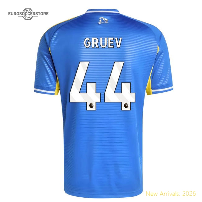 2025-2026 Leeds Away Shirt (Gruev 44)