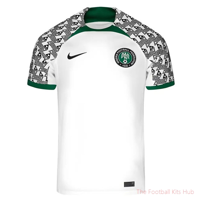 Nigeria 2021-2023 Away Shirt (S) (Excellent) (WEST 6)