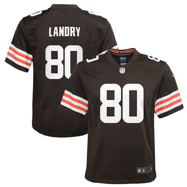 Performance None Game Jersey - Premium Brown NFL Fan Jersey | Game ...