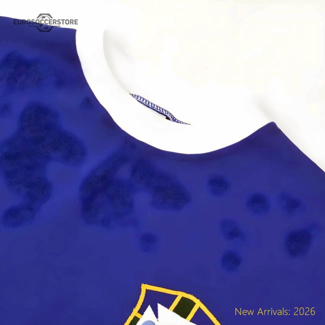 Premium Football Brazil Jersey - Cotton Retro Retro Vintage