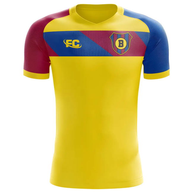 Premium 2018-2019 Barcelona Away With Special Edition Design