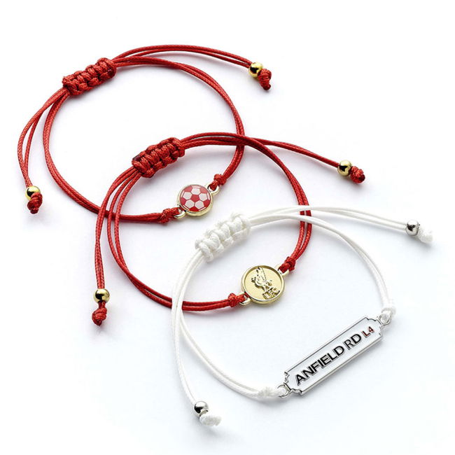 Liverpool FC Friendship Bracelet Set (Limited Edition)