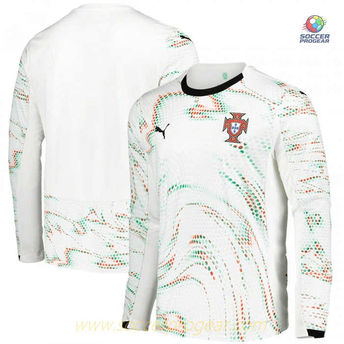 Portugal Away Team Soccer Shirt 2025 Collection 2026 Long Sleeve