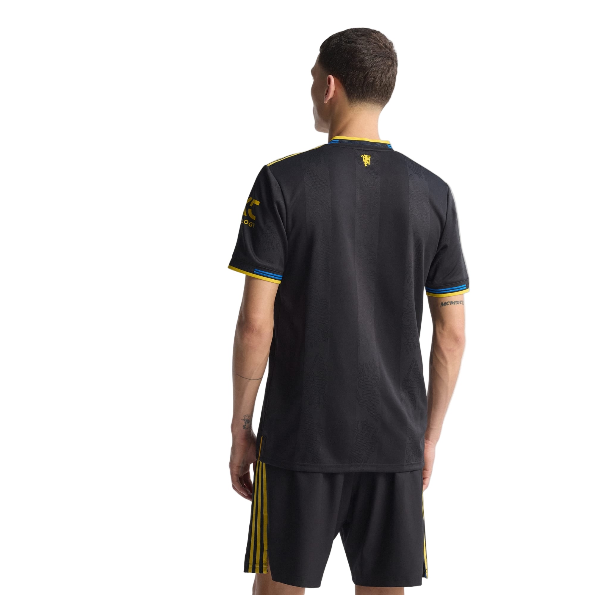 Manchester United Patches 2025-2026 UCL Third Jersey – Authentic Shirt