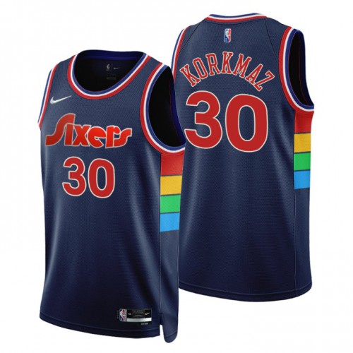 Nike Philadelphia 76ers #30 76ers Jersey - Moisture-Wicking NBA Fan Apparel