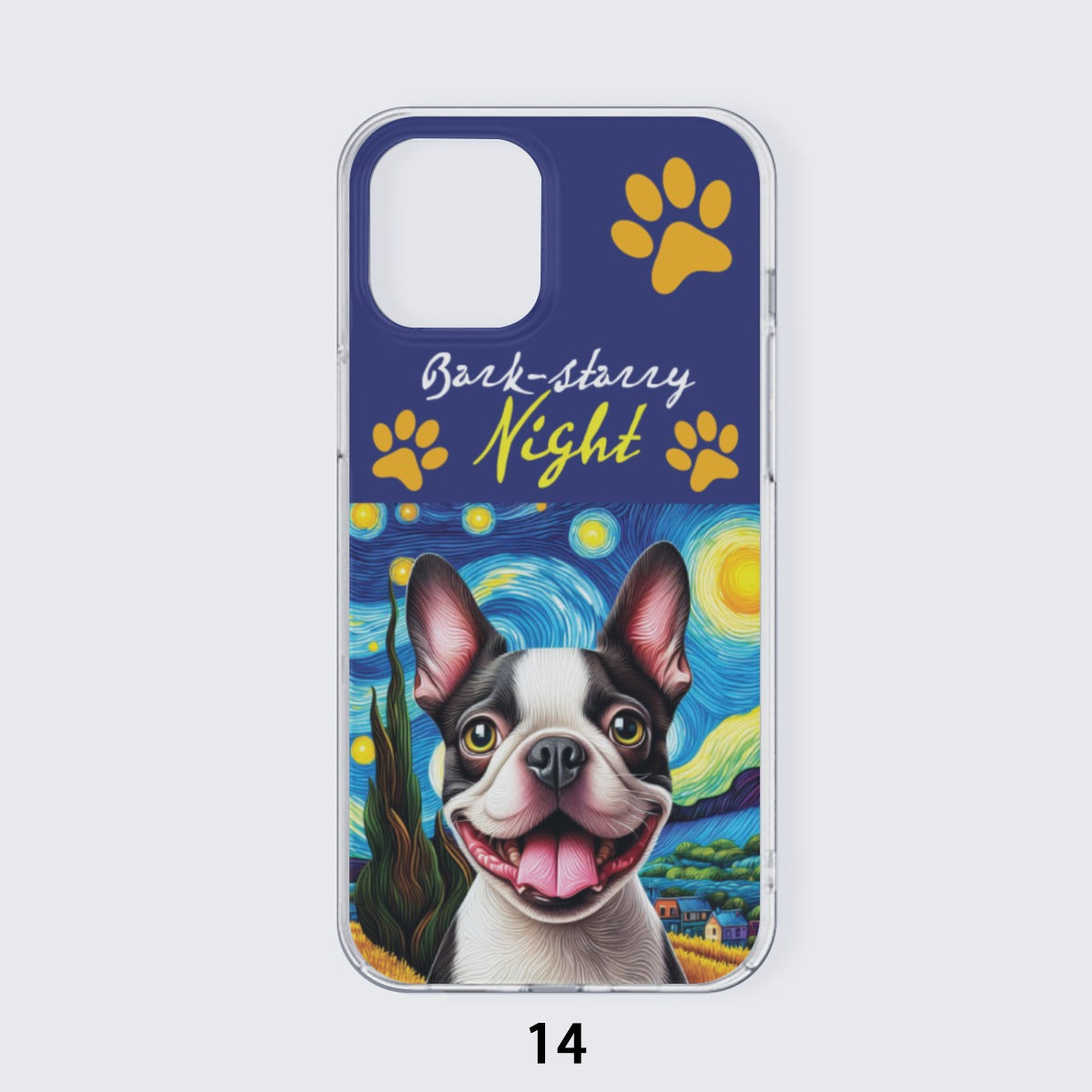Street-Ready Ivy - Iphone Case For Boston Terrier Lovers for French