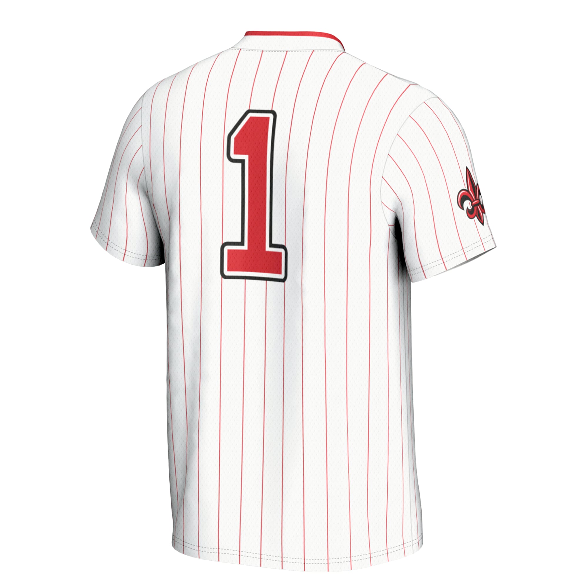 #1 Louisiana Ragin' Cajuns GameDay Greats Unisex Lightweight Softball Jersey - White