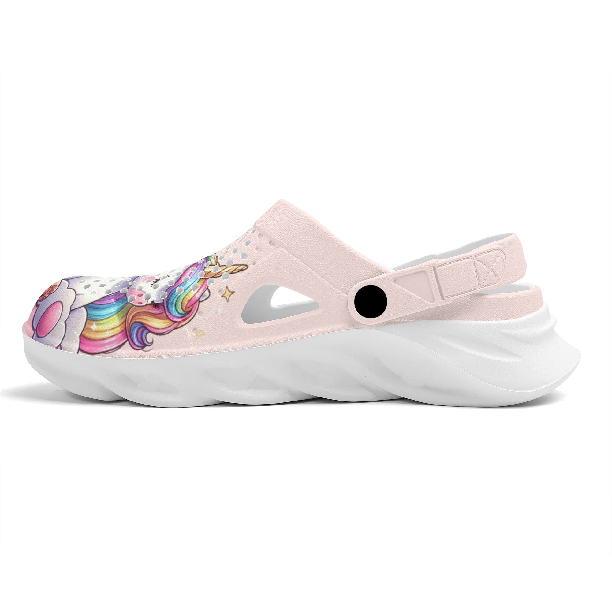 French Bulldog Stella Summer Hollow Out Clogs Comfy Pet Product