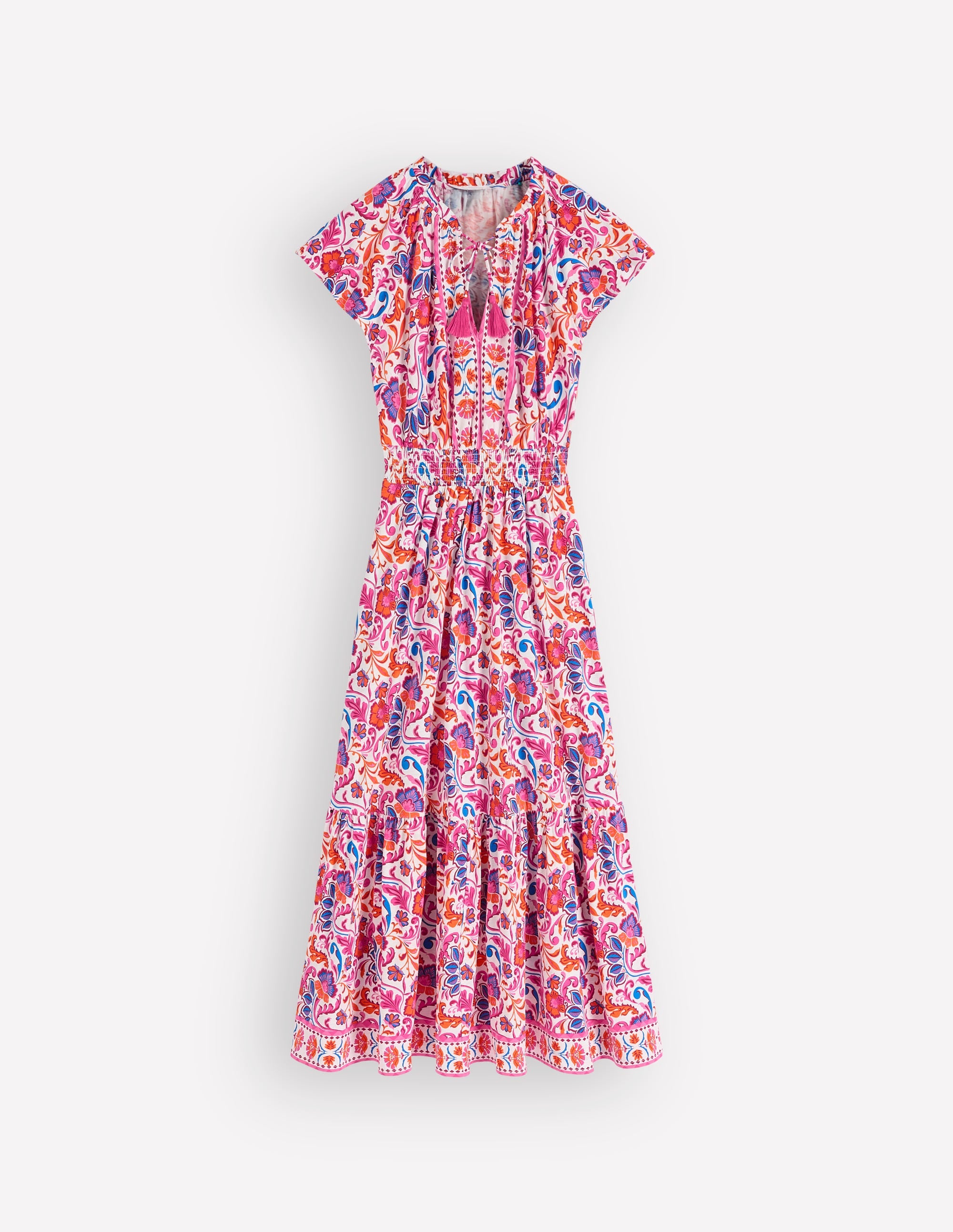 Tala Tiered Jersey Maxi Dress