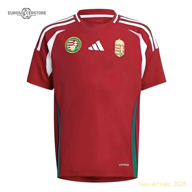 Hungary Home Kit 2024-2025 Fan Edition Jersey Game Ready