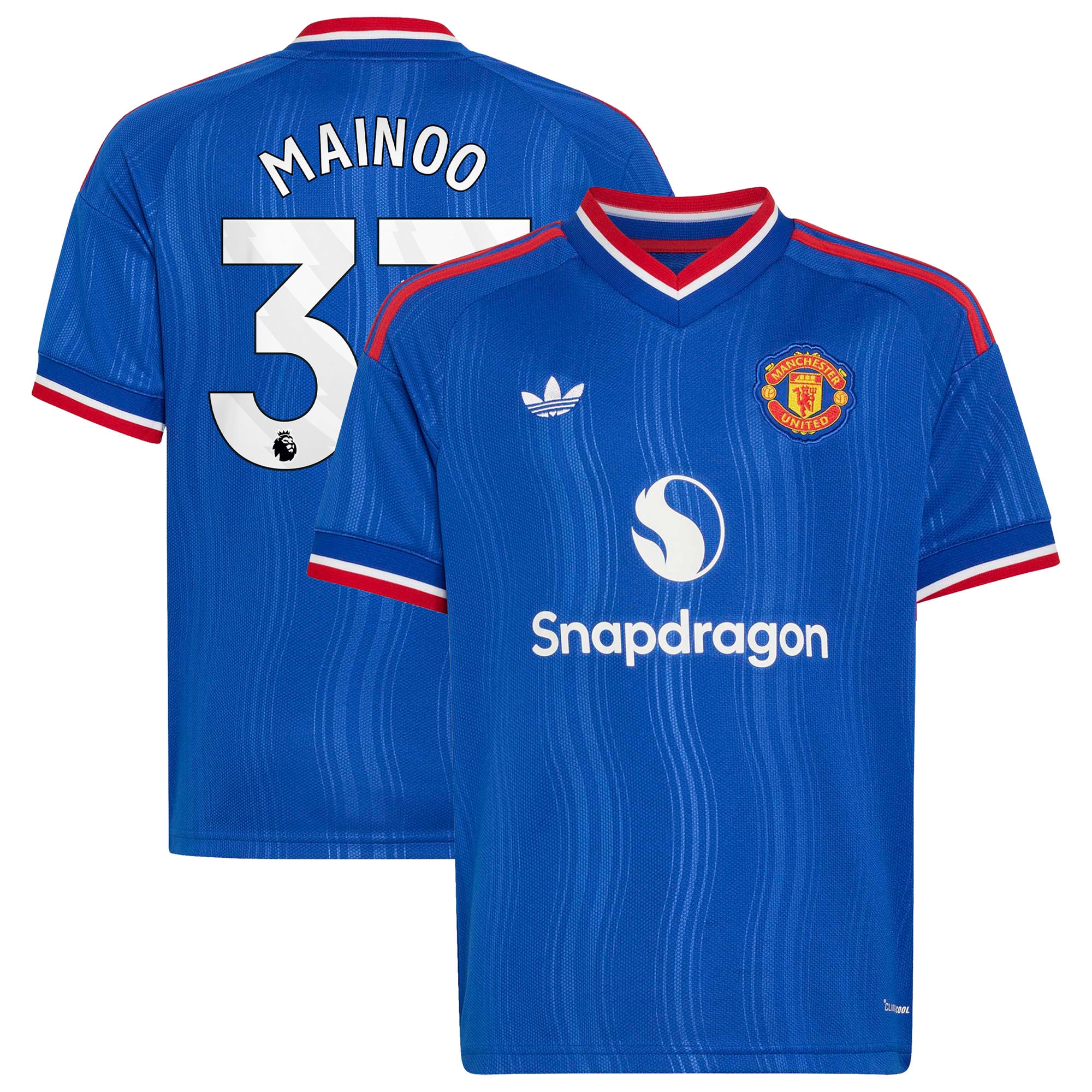 [SJH] Kobbie Mainoo Manchester United 2026/27 Away Replica Jersey - Royal