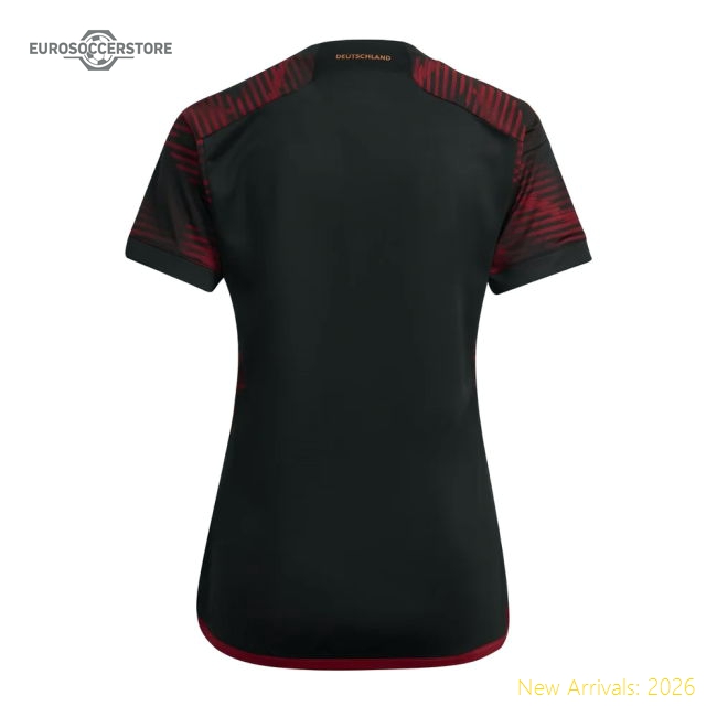 Comfortable Ladies Football Team Jersey 2022-2023 Lightweight