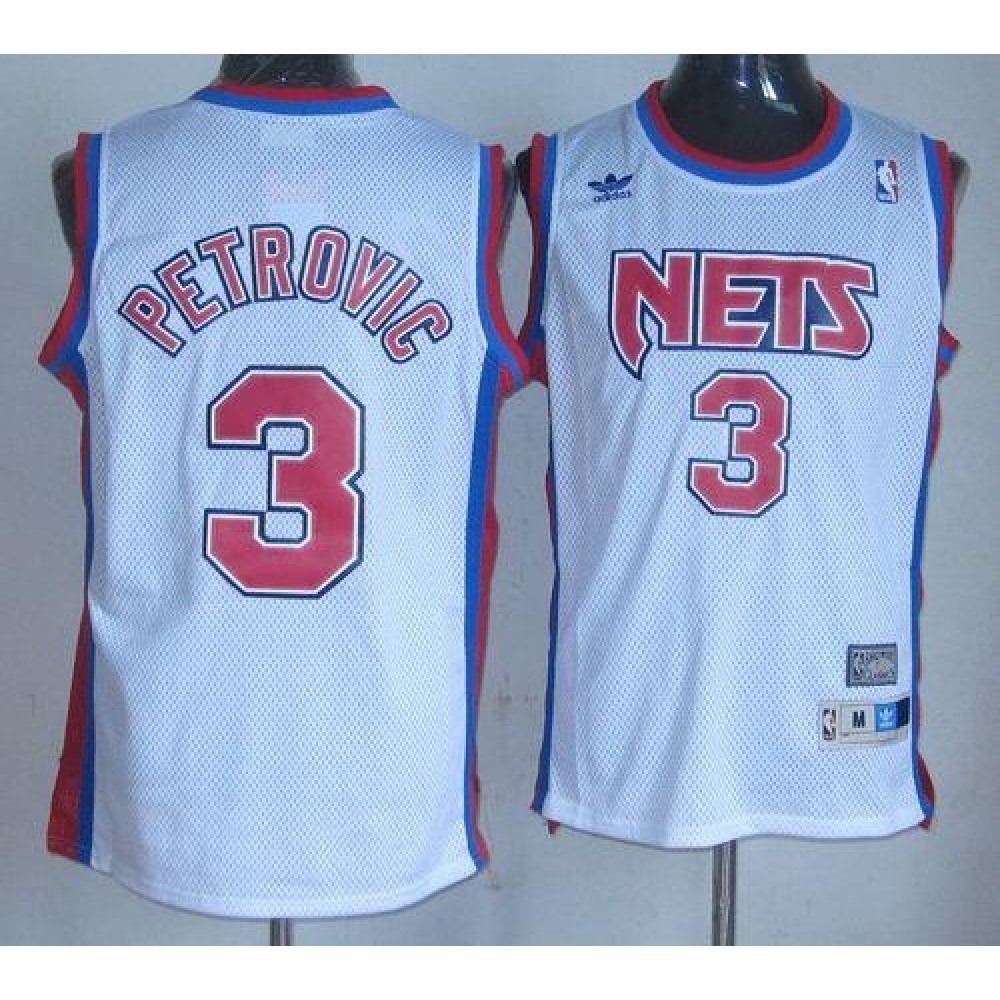 3 White Jersey - - Basketball Fan Gear