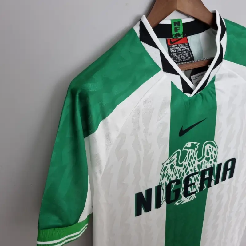 1996-1998 Nigeria Jersey retro kit