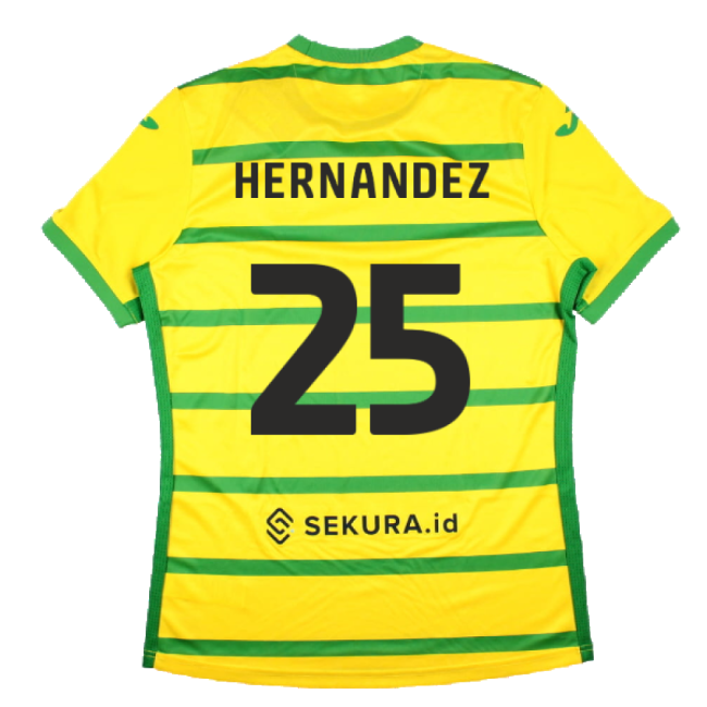 Championship 2023-2024 Home Jersey - Adult #11