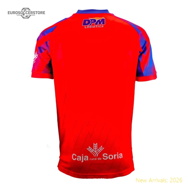 Exceptional 2024-2025 Numancia First Jersey - Supporter Edition