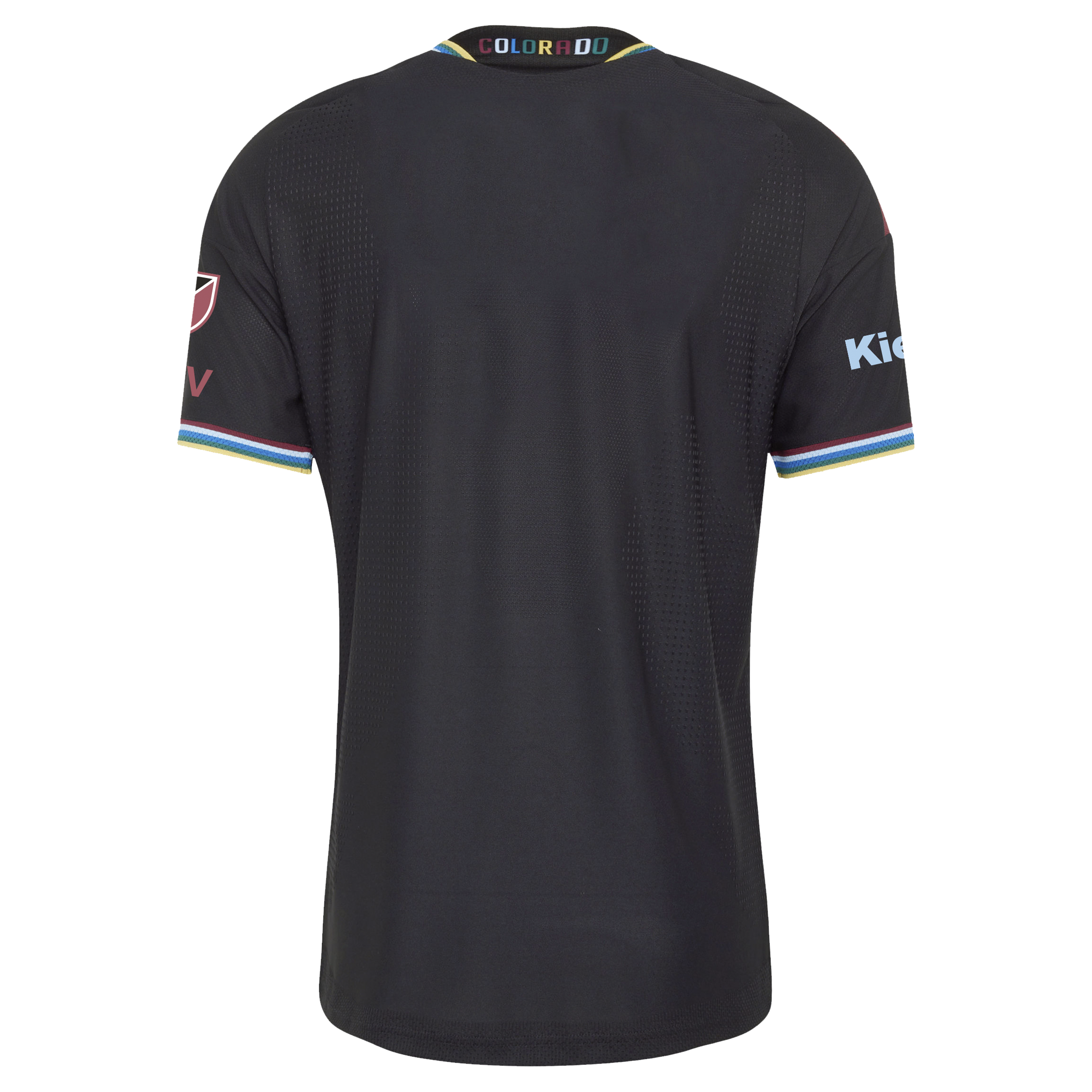[JED] Colorado Rapids 2026 Colorful Colorado On-Field Authentic Patch Jersey - Black