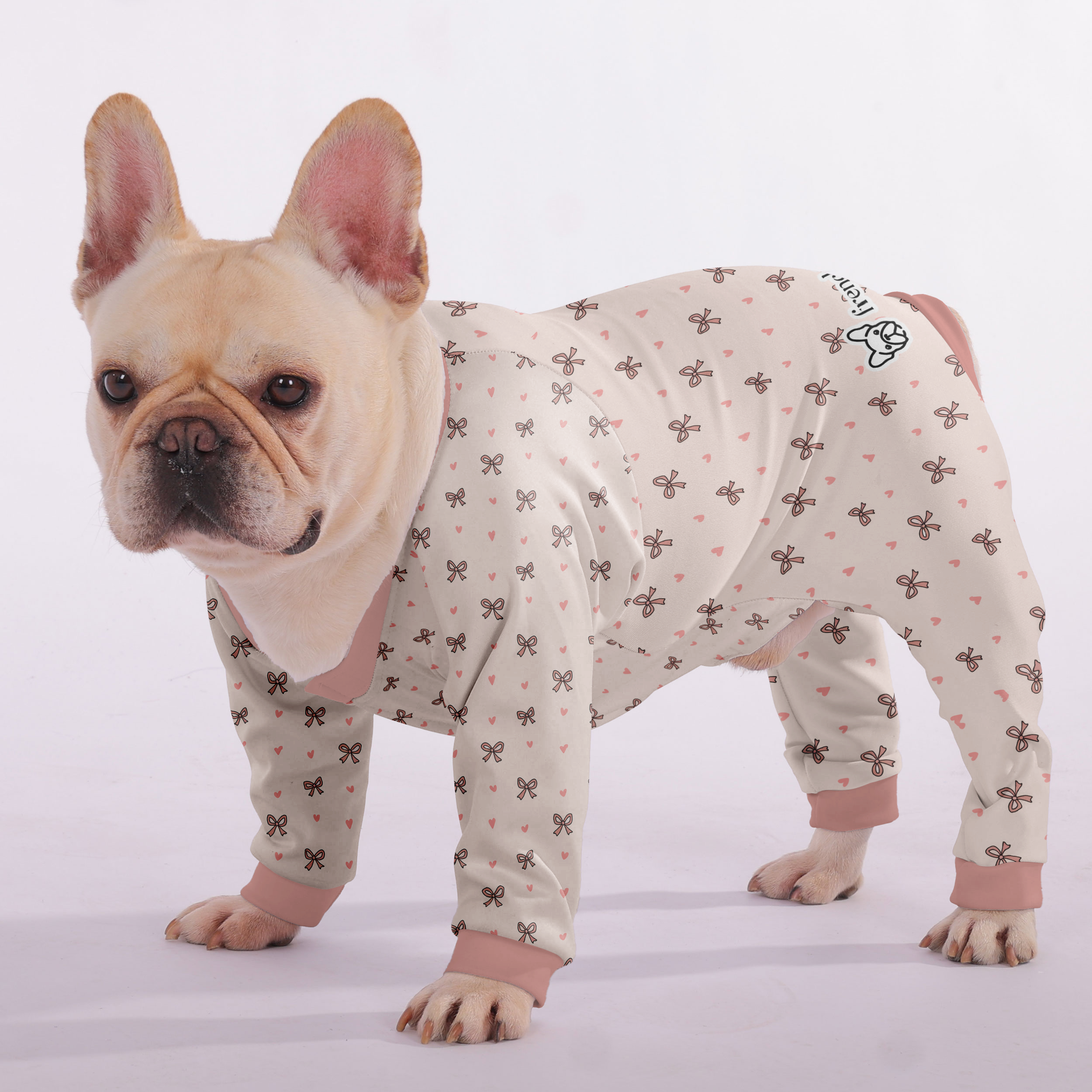 Cozy Lucy - Frenchie Pajamas – Ultra-soft, Cozy, & Adorably Stylish f...