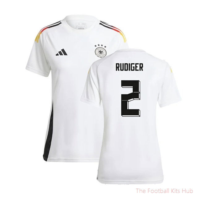 2024-2025 Germany Home Fan Shirt (Ladies) (Rudiger 2)
