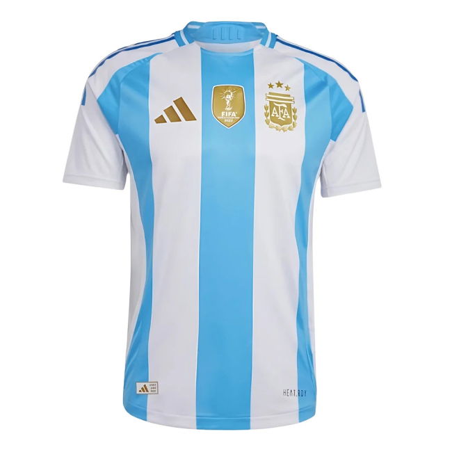 Performance 2024-2025 Argentina Authentic Home Shirt (Messi 10)