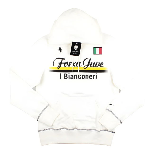 2011-2012 Juventus Core Hoody (white)