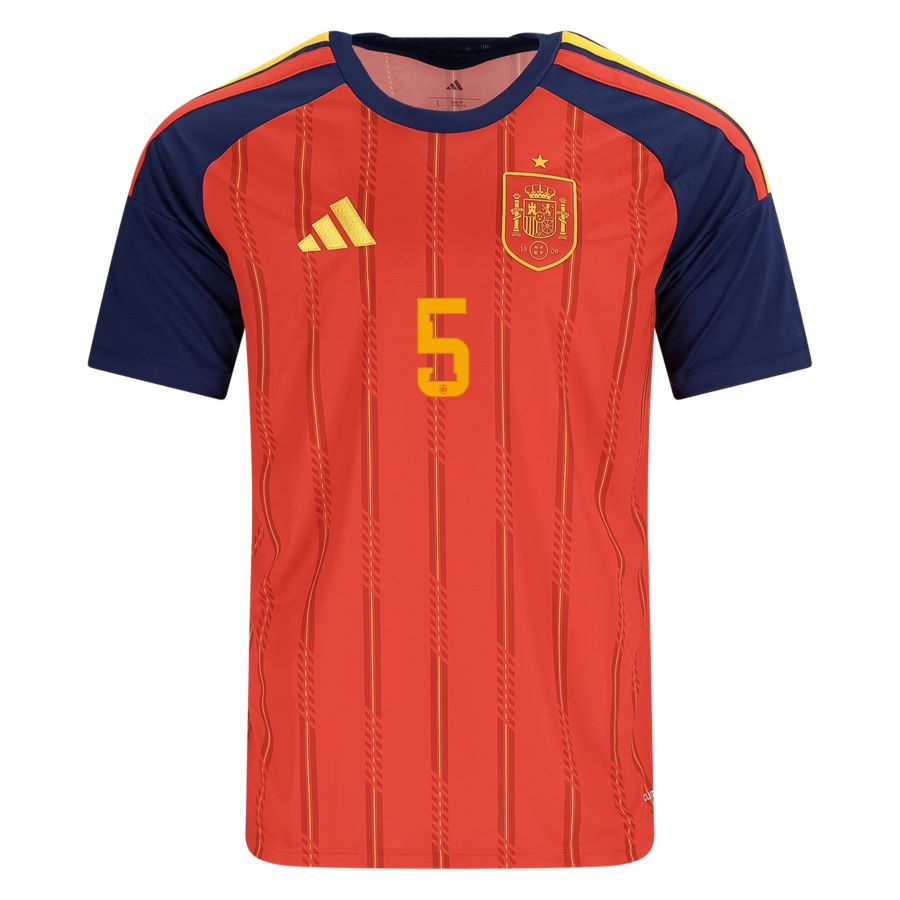 [DDJ] Spain Home Jersey 2026 2027 Huijsen