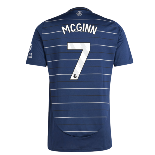 Superior Top-Grade 2024-2025 Aston Villa Special Shirt McGinn 7