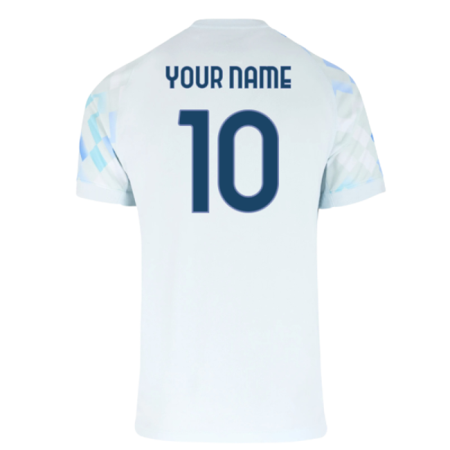 Supporter Performance 2025-2026 Inter Milan Away Shirt (Your Name)
