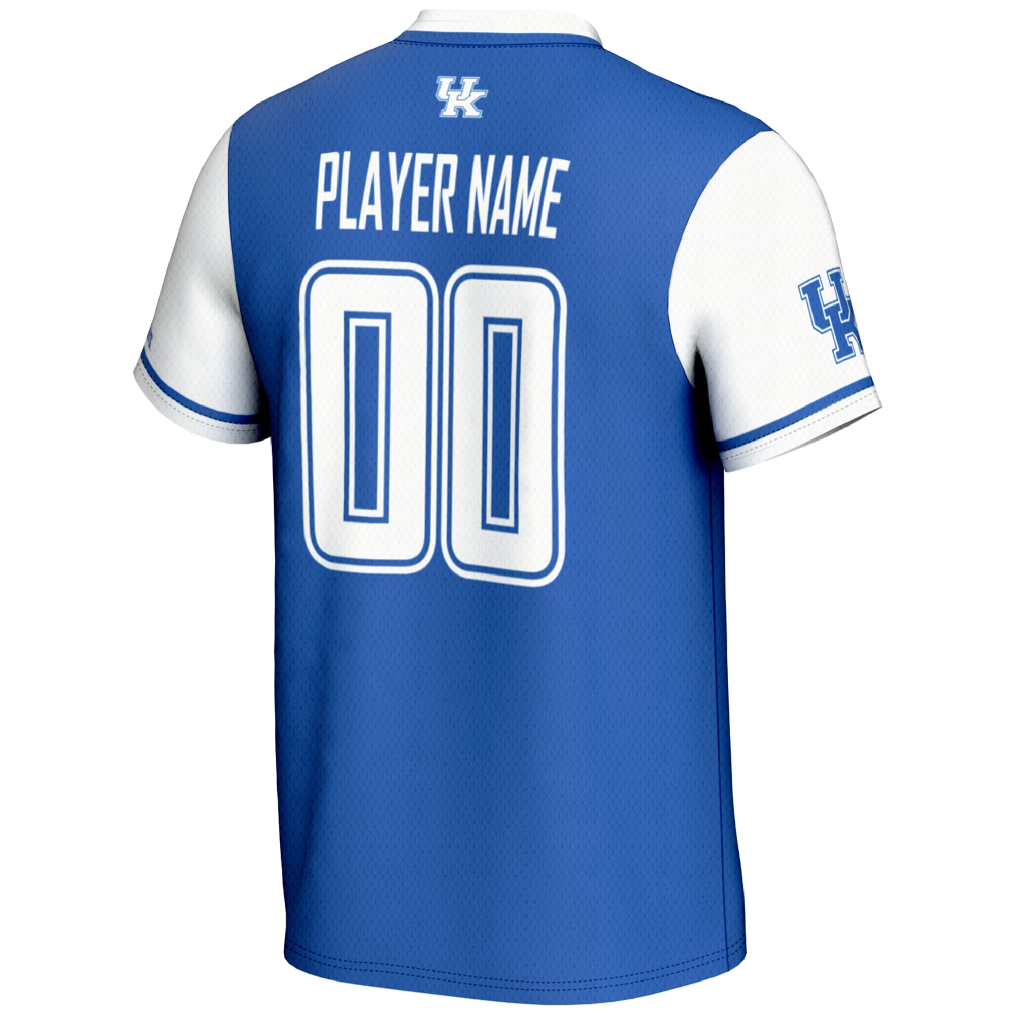 [NJP] Kentucky Wildcats GameDay Greats Unisex NIL Pick-A-Player Lightweight Softball Jersey - Royal
