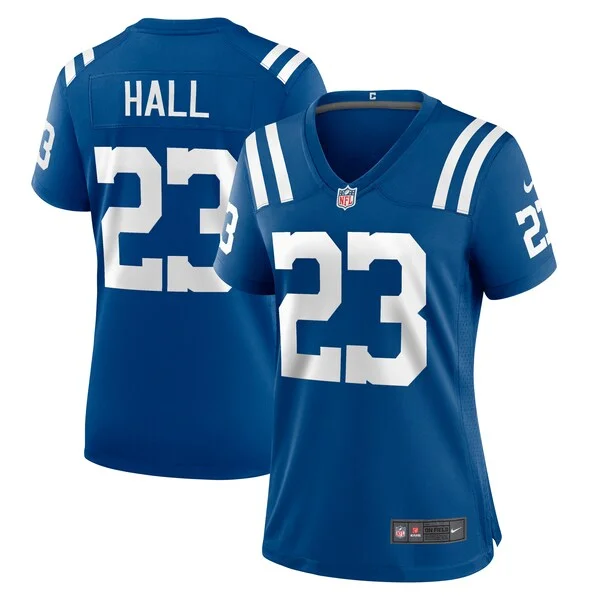 None Game NFL Jersey - Royal | High-Quality Football Apparel