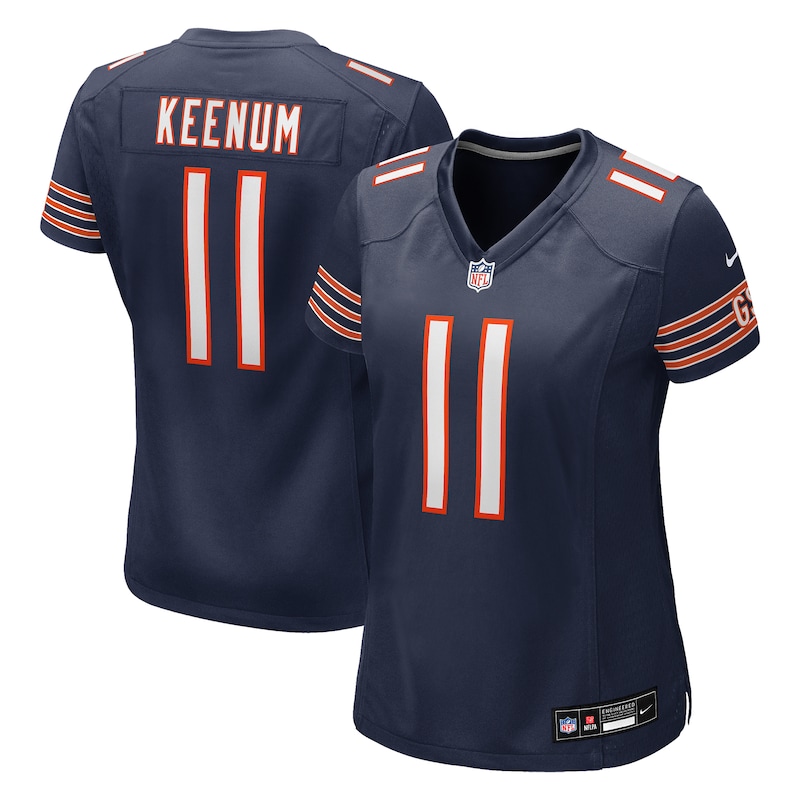 None Case Keenum CHI Bears Iconic Premium Jersey Game Day Wear