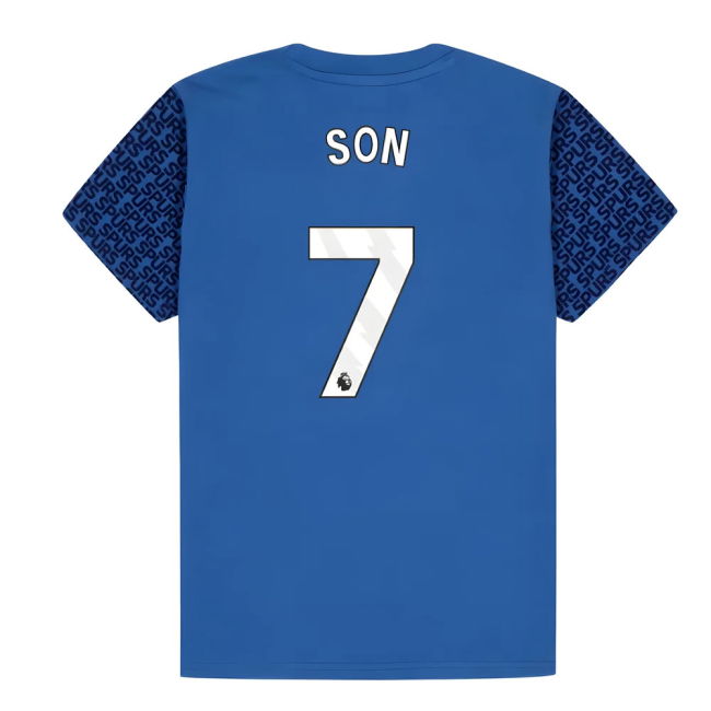 2025-2026 Authentic Tottenham T-shirt - Player Version Retro -