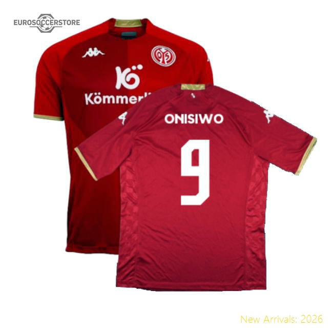 First-class Mainz 2022-2023 Home Shirt (xl) (onisiwo 9) (excellent)