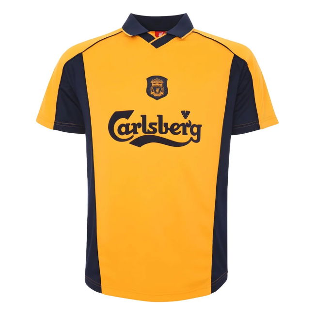 Liverpool 2000-2001 Away Jersey - Adult