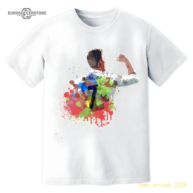 Real Madrid Match Home Jersey Breathable Moisture-wicking