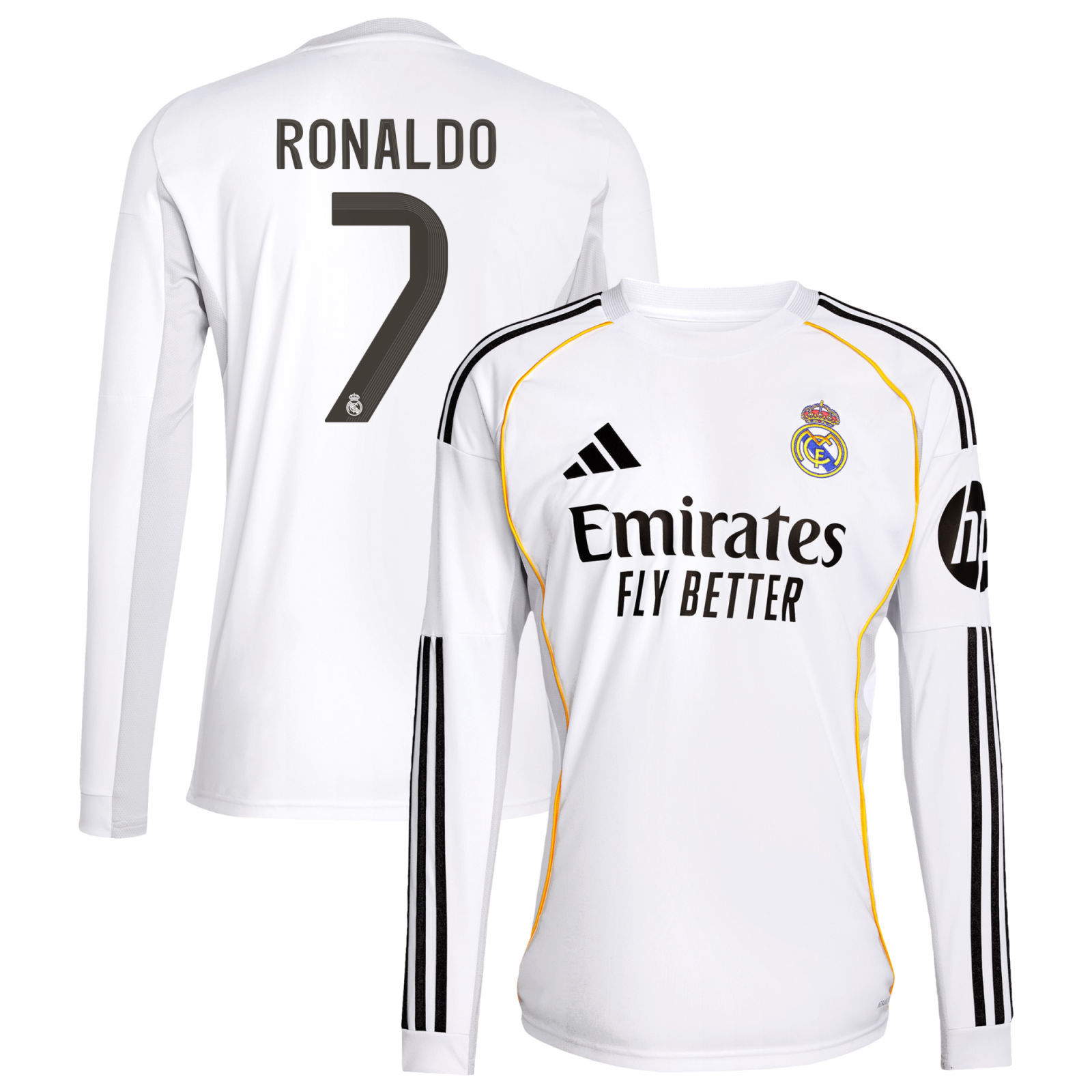 Adidas Real madrid adidas real madrid ronaldo #7 Home Jersey -