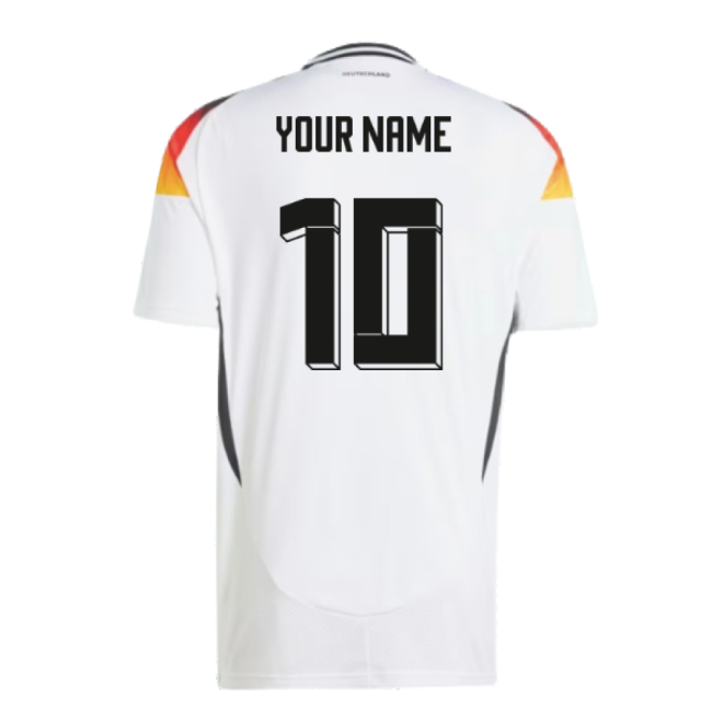 Germany 2024-2025 Genuine Home Shirt - Retro Movement Ventilation