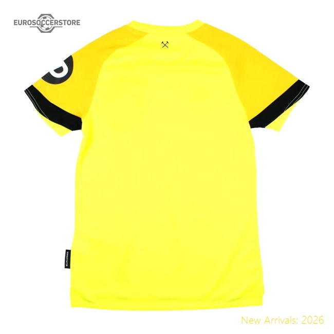 Non-toxic West Ham Kids Jersey 2023-2024 Breathable Puma Drycell