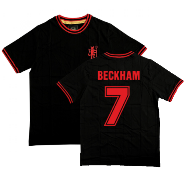 Vintage The Devil Away Top (BECKHAM 7)