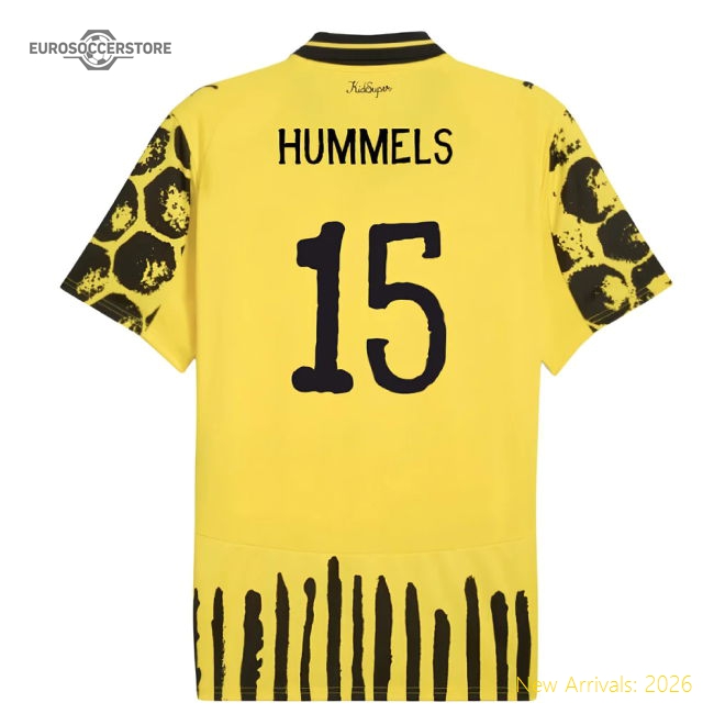 Exceptional 2025-2026 Kidsuper X Borussia Dortmund Cwc Home Shirt (