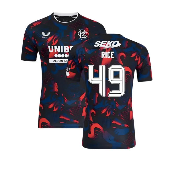 Genuine Rangers Fc R. 4 #9 Official Merchandise Licensed Product (v10)