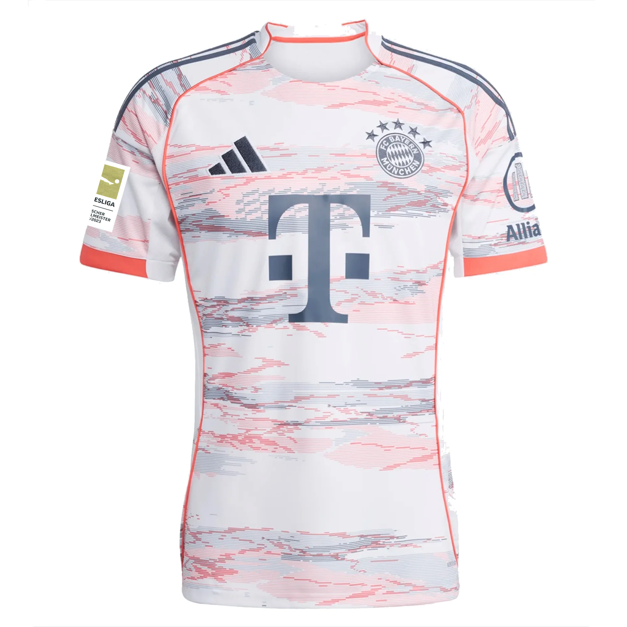 Harry Kane Bayern Munich Away Jersey