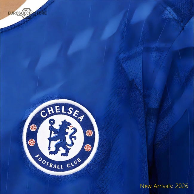 2025-2026 Chelsea Kids Breathable Jersey Nkunku Climacool