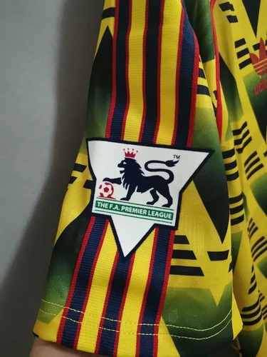 Authentic Arsenal 1991-1993 Visitante - Match Experience