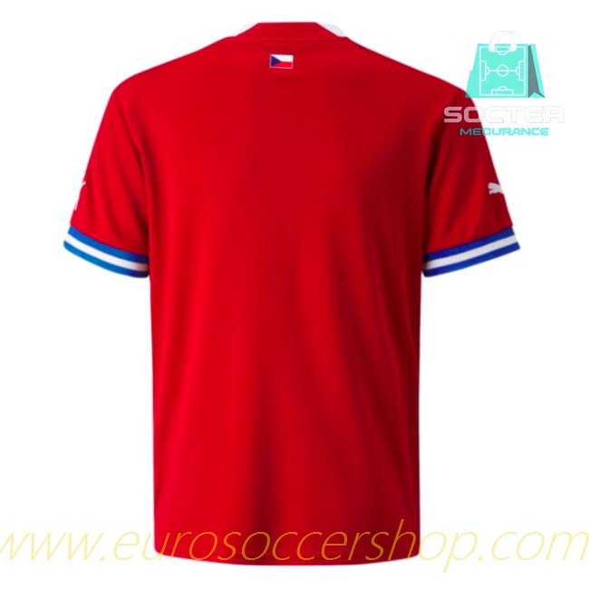 2022-2023 Czech Republic Home Shirt International Youth Version