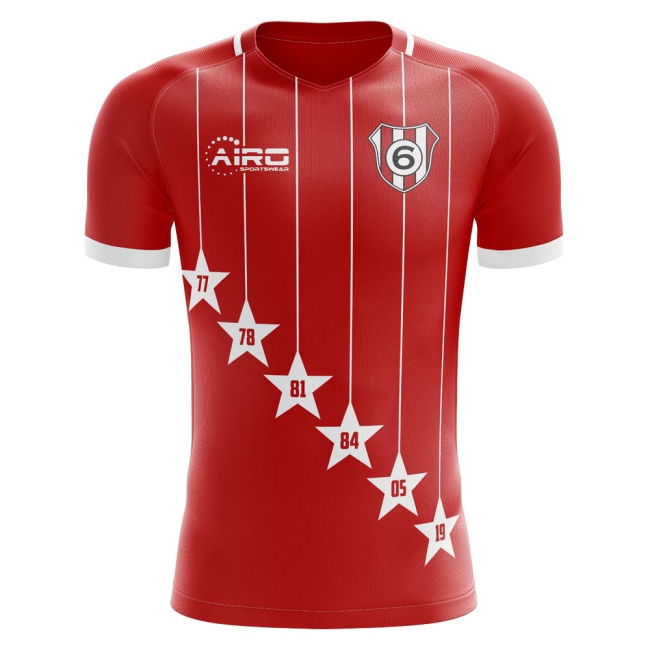 2025-2026 Liverpool 6 Time Champions Concept Football Shirt