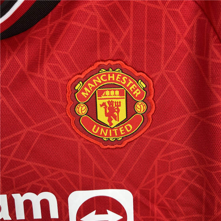 Manchester United 2324 Home Kit Women's Soccer Jersey - Official