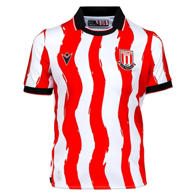 Stoke City Exclusive Home Jersey 2025-2026