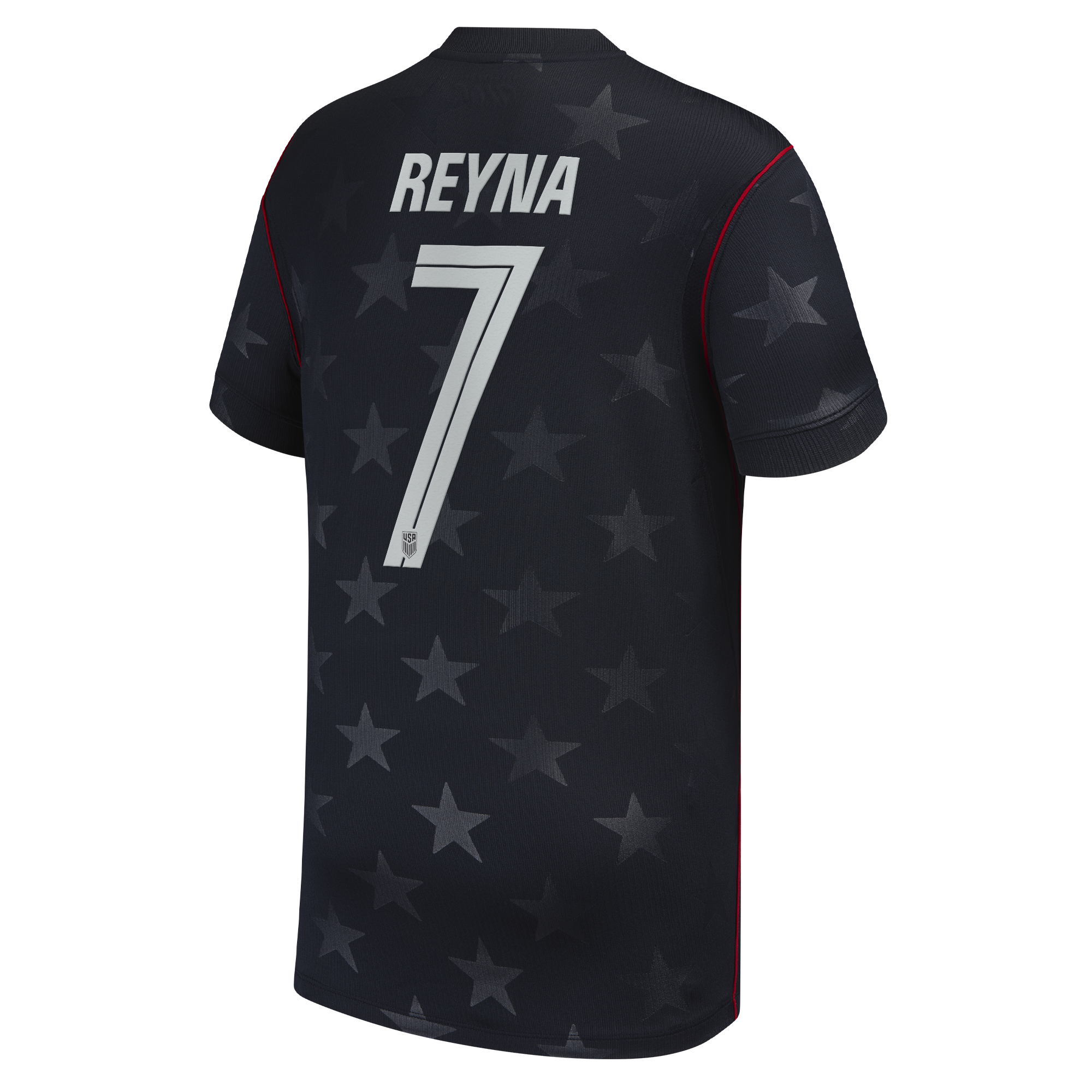 [SJH] Giovanni Reyna USMNT Youth 2026 Away Stadium Replica Jersey - Blue