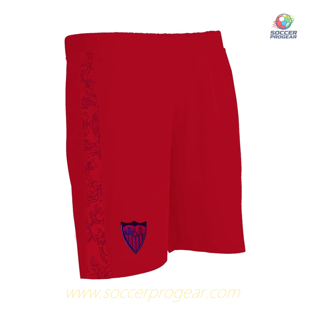 Sevilla FC Away Kids Edition Jersey Set Football Shirt 2024-25 Edition